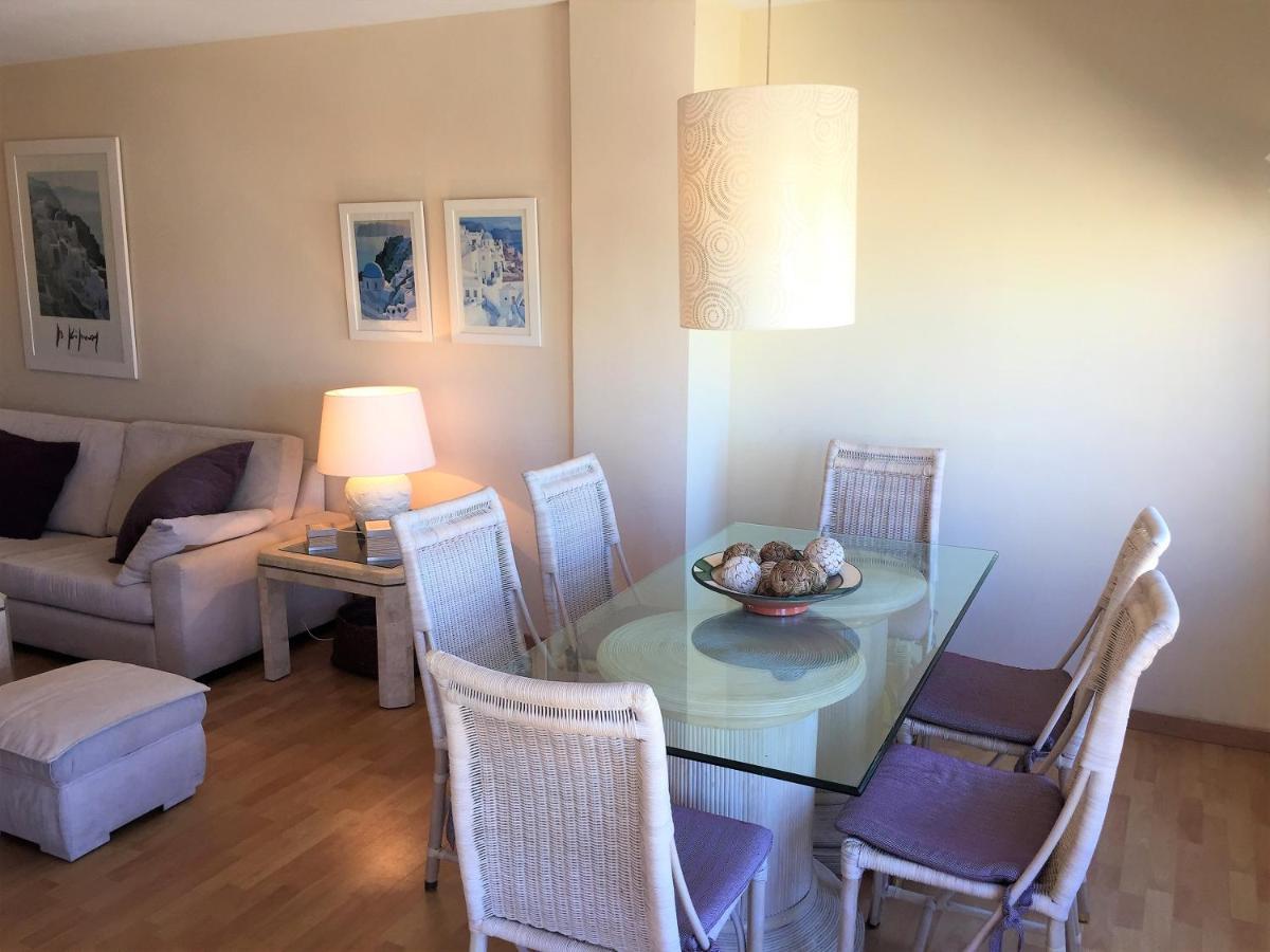 Cozy Apartment In A Beachfront Complex Mareny Blau Eksteriør billede
