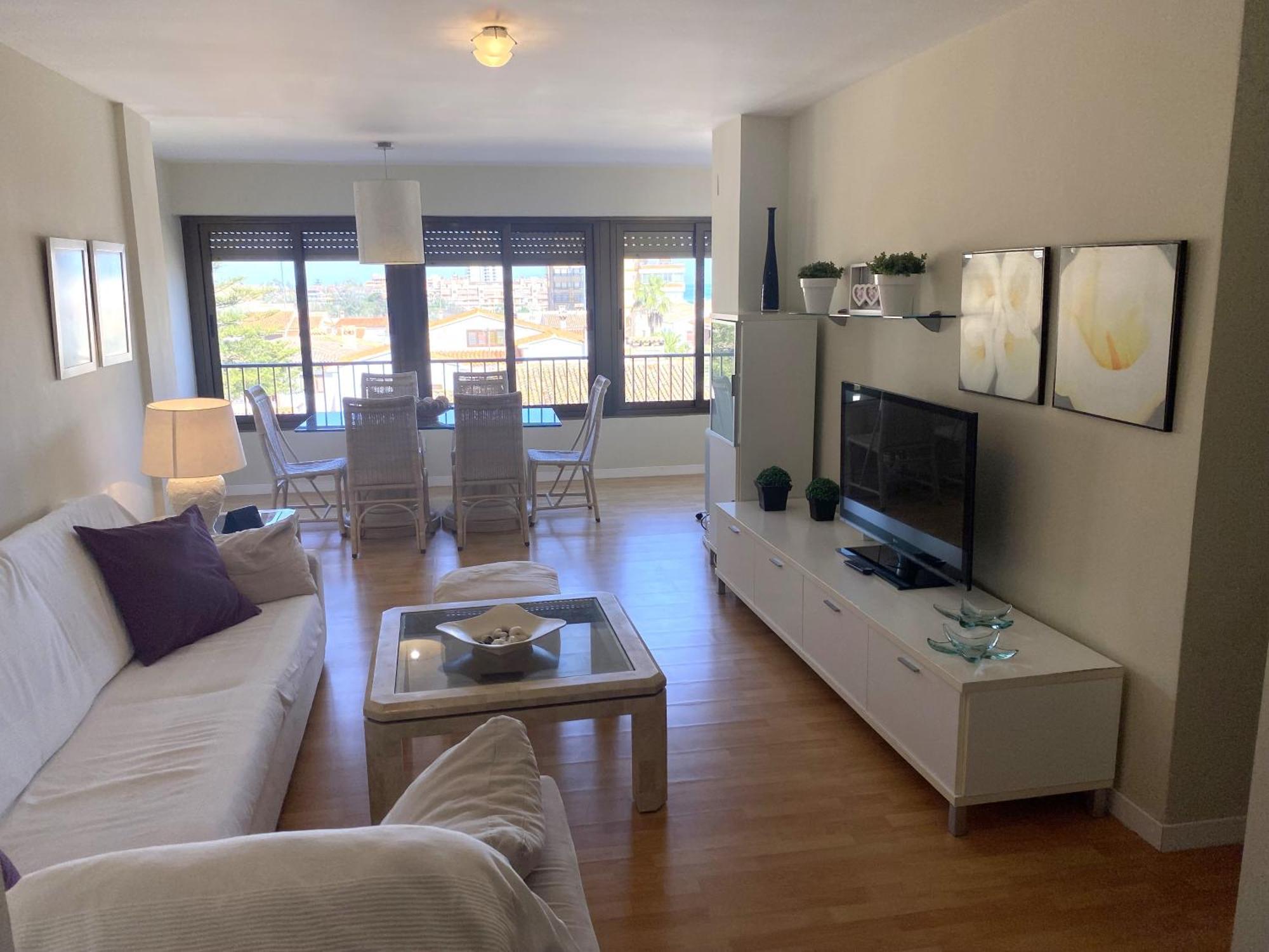 Cozy Apartment In A Beachfront Complex Mareny Blau Eksteriør billede
